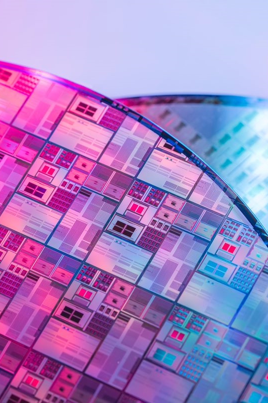 Integrated Circuit Die Portrait