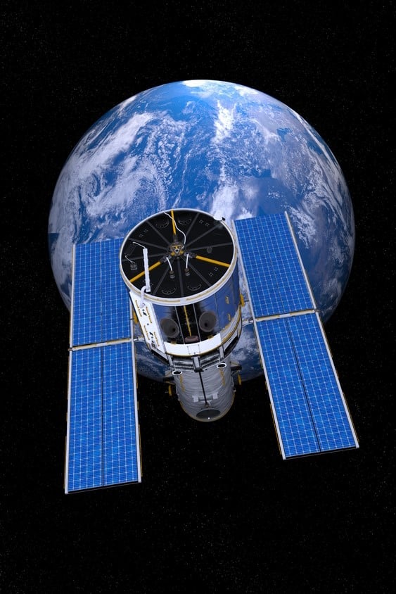 Communications satellite