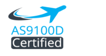 Certifications AS9100D Certified 300x160-1