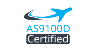 Certifications AS9100D Certified 400x220