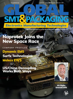 Global SMT & Packaging Volume 22 • Number 3