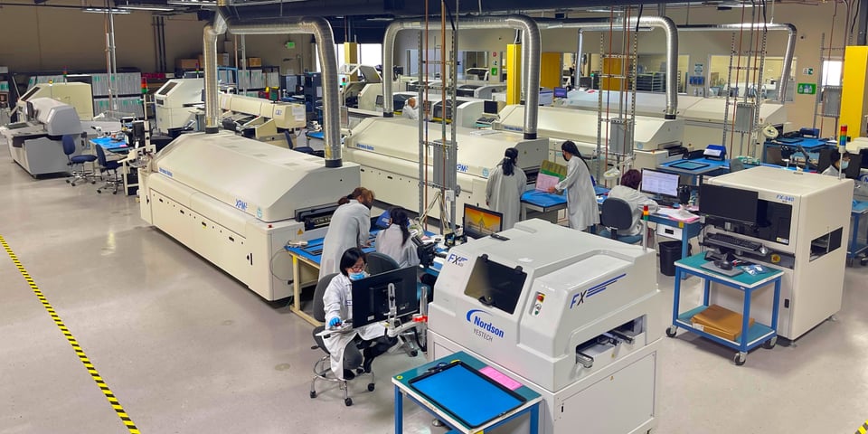 Naprotek's Purpose-Built Electronics Manufacturing Facility