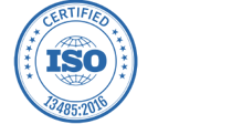 ISO13485 Quality Management Systems - Medical Devices Logo