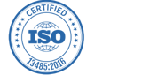 ISO13485 Quality Management Systems - Medical Devices Logo