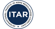 International Traffic in Arms Regulations (ITAR) Logo