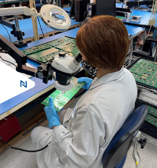 Naprotek Electronics Services Include Test & Inspection