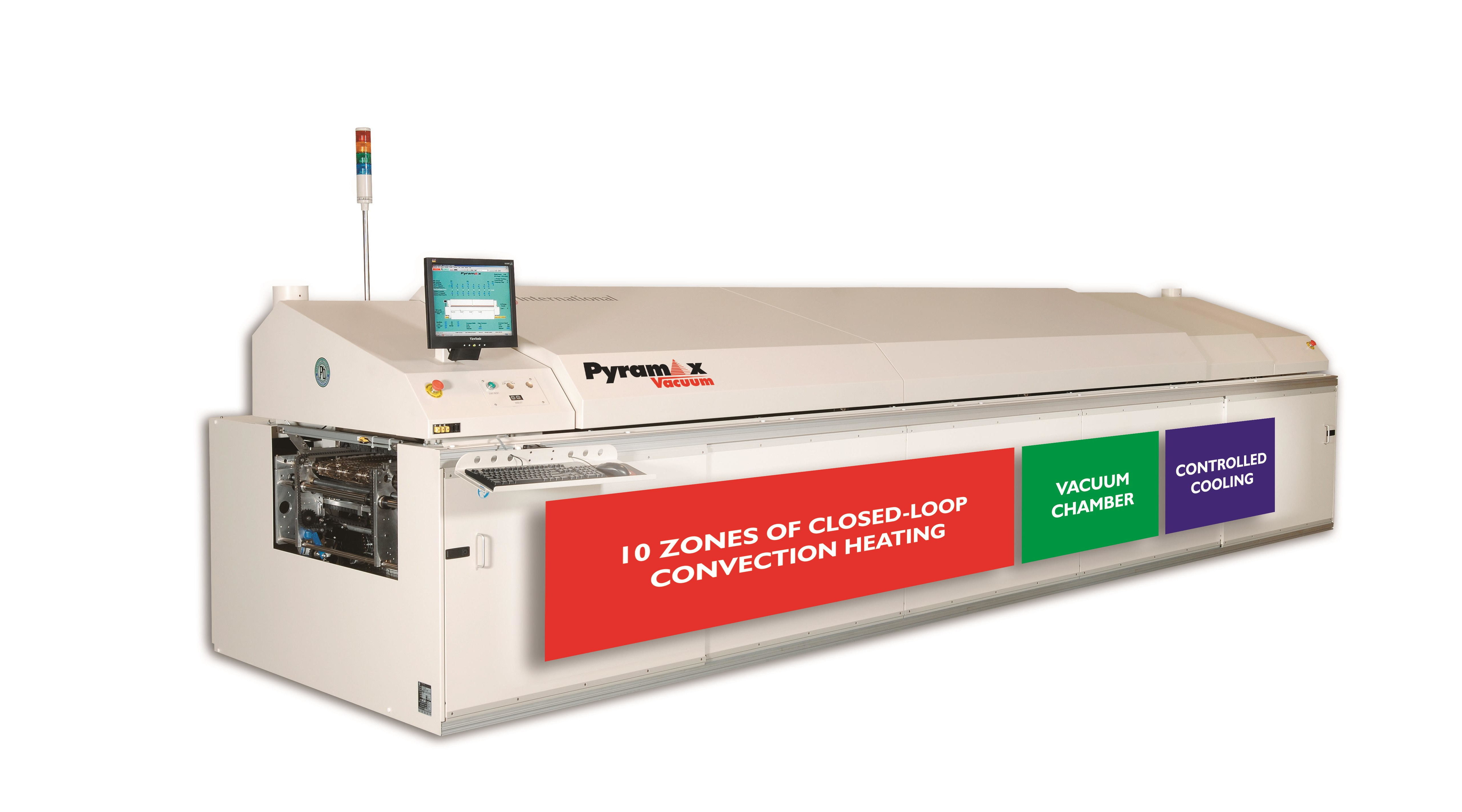 BTU Pyramax Reflow Oven