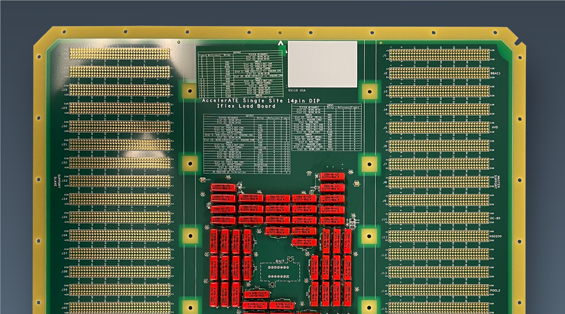 DTS Semiconductor Load Board