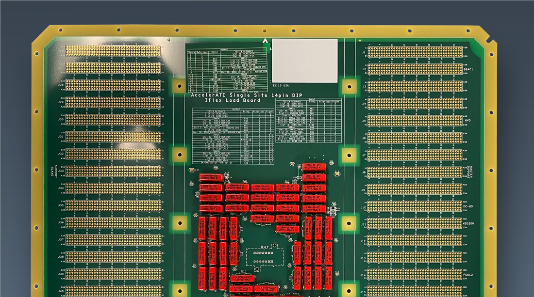 Custom Solutions from Wafer Probe to Final Test