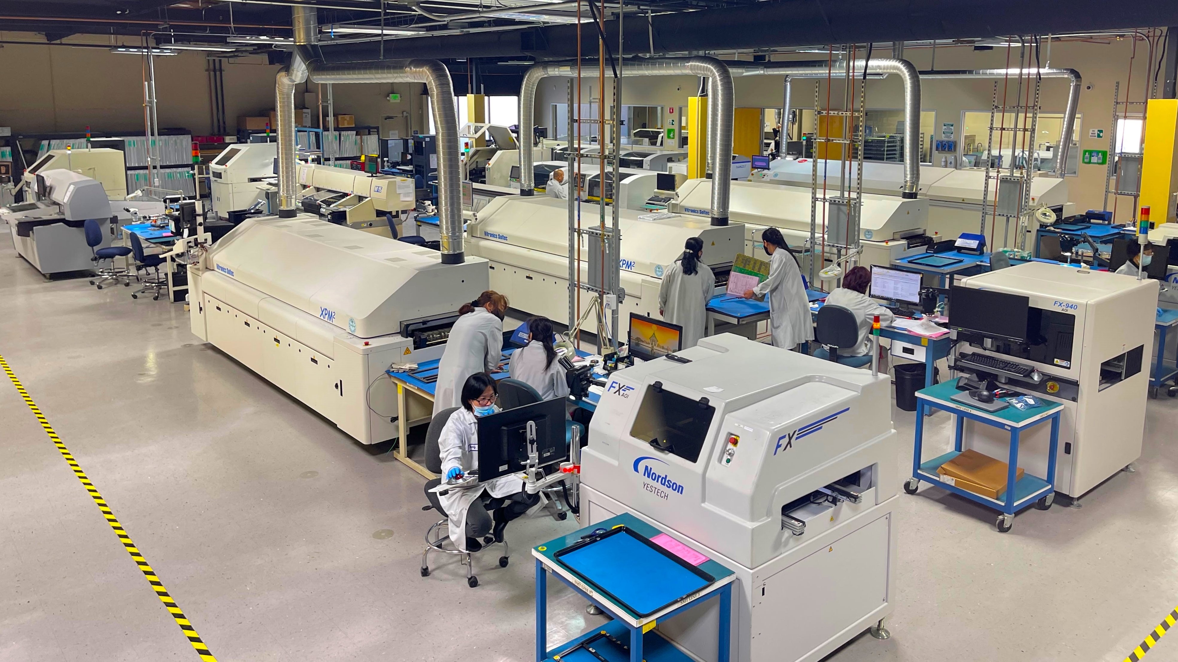 Naprotek's Purpose-Built Electronics Manufacturing Facility