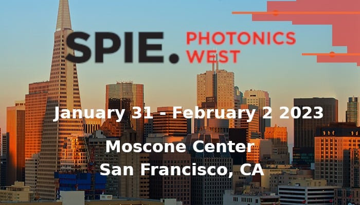 Join Naprotek in attending SPIE Photonics West 2023