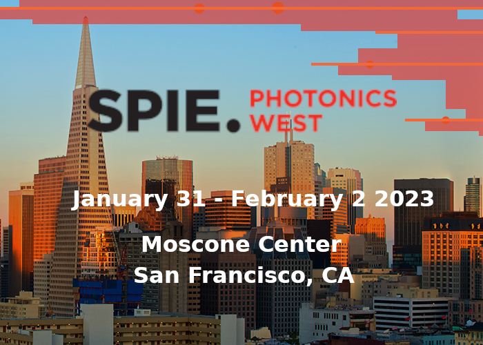 Join Naprotek in attending SPIE Photonics West 2023