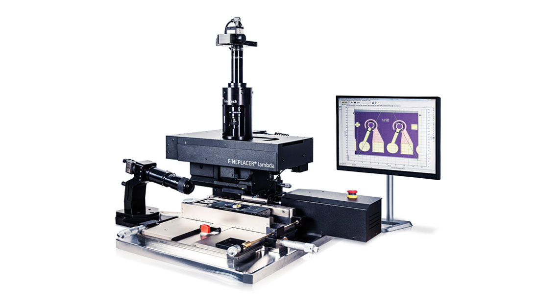 NexLogic Announces Installation of Finetech FINEPLACER® lambda Sub-Micron Die Bonder