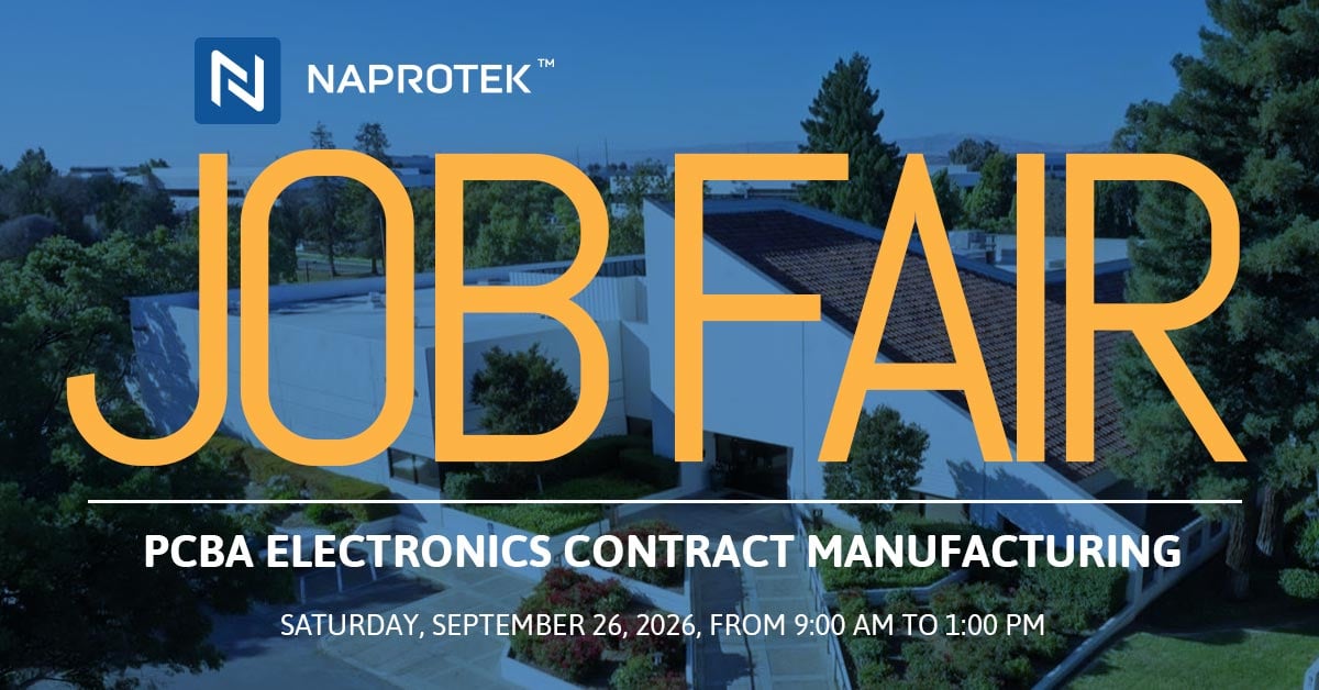 Naprotek is Hosting a Job Fair on September 26