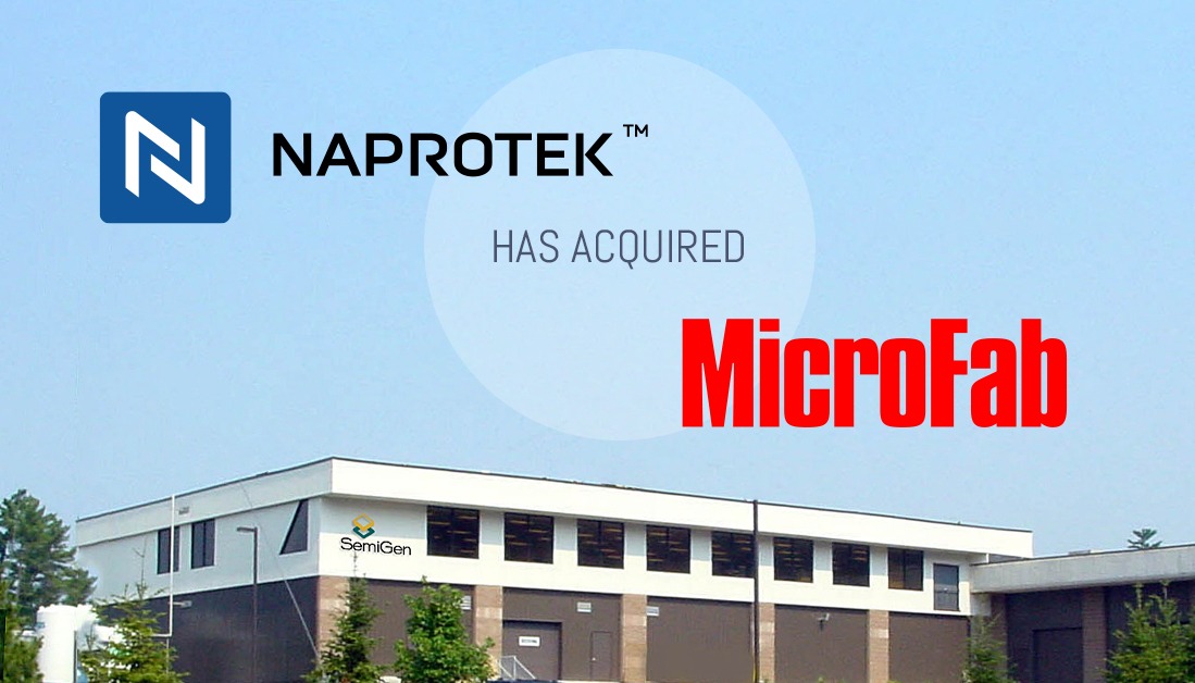 MicroFab Acquired by Naprotek, a Portfolio Company of Edgewater Capital Partners