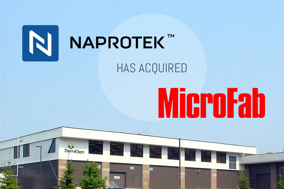 MicroFab Acquired by Naprotek, a Portfolio Company of Edgewater Capital Partners