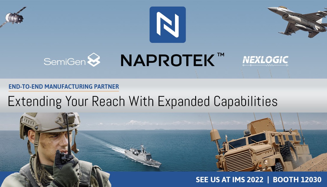 Naprotek to Exhibit at International Microwave Symposium 2022